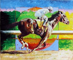 John Lautermilch Running from the Darkness