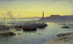 John MacWhirter Genoa painting