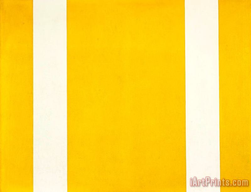 #4, 1965 painting - John Mclaughlin #4, 1965 Art Print