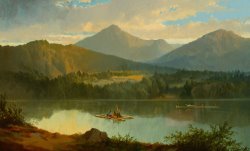 John Mix Stanley Western Landscape painting