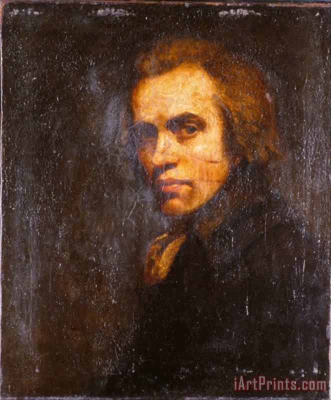 John Opie Self Portrait Art Painting