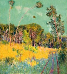John Peter Russell A Clearing in The Forest