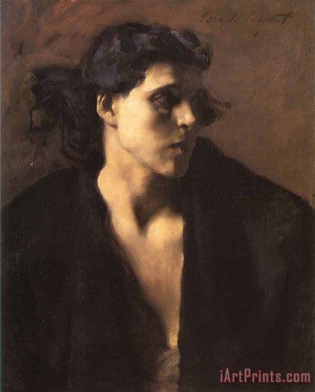 John Singer Sargent A Spanish Woman Art Painting
