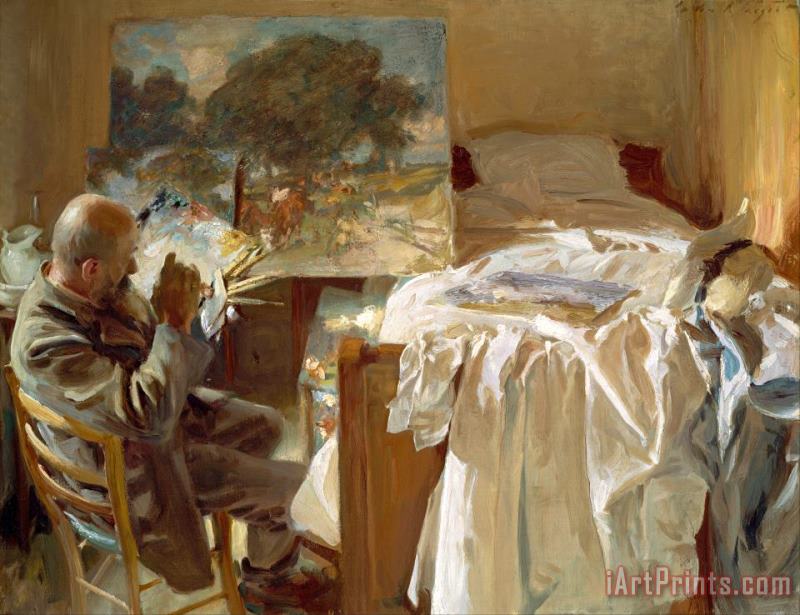 John Singer Sargent An Artist in His Studio Art Print