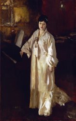 John Singer Sargent Judith Gautier painting