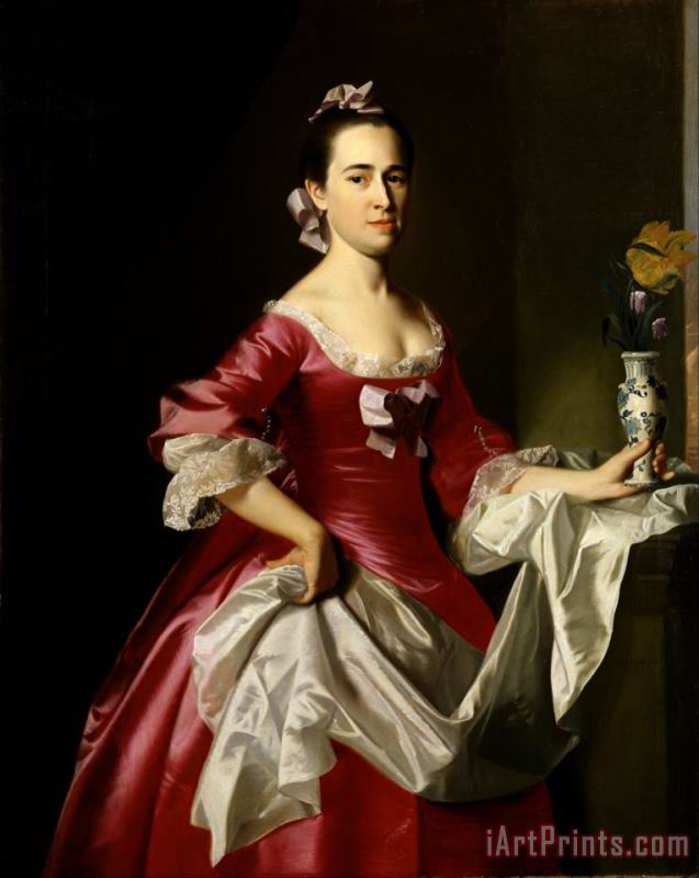 John Singleton Copley Mrs. George Watson Art Painting