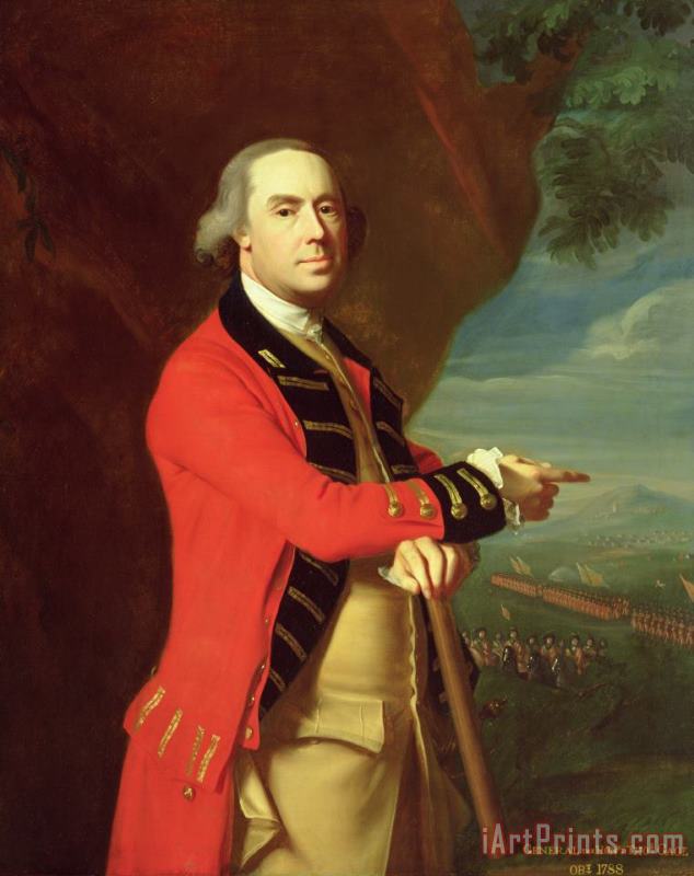 Portrait of General Thomas Gage painting - John Singleton Copley Portrait of General Thomas Gage Art Print