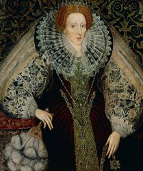 John the Younger Bettes Queen Elizabeth I painting