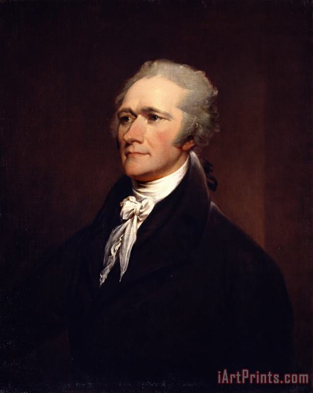 John Trumbull Alexander Hamilton 2 Art Painting