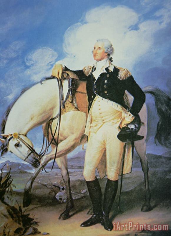 George Washington painting - John Trumbull George Washington Art Print