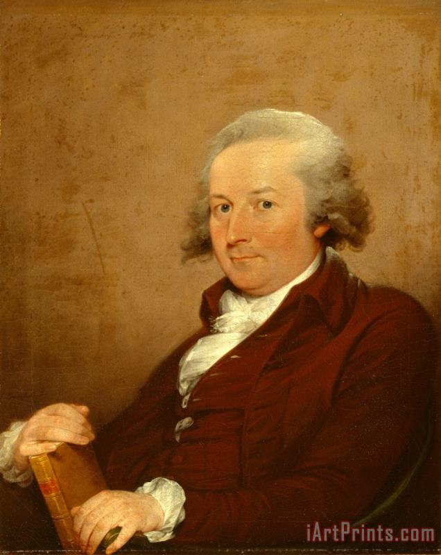 John Trumbull Self-Portrait Art Print
