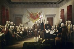 John Trumbull Signing the Declaration of Independence