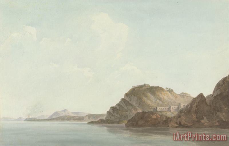 Coast Near Sorrento painting - John Warwick Smith Coast Near Sorrento Art Print