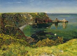John William Inchbold Anstey's Cove Devon