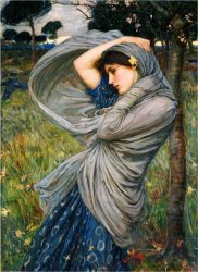 John William Waterhouse Boreas