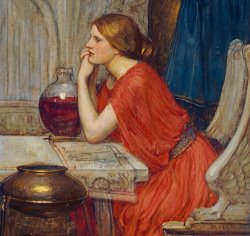 John William Waterhouse Circe