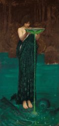 John William Waterhouse Circe Invidiosa