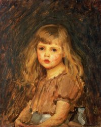 John William Waterhouse Portrait of a Girl