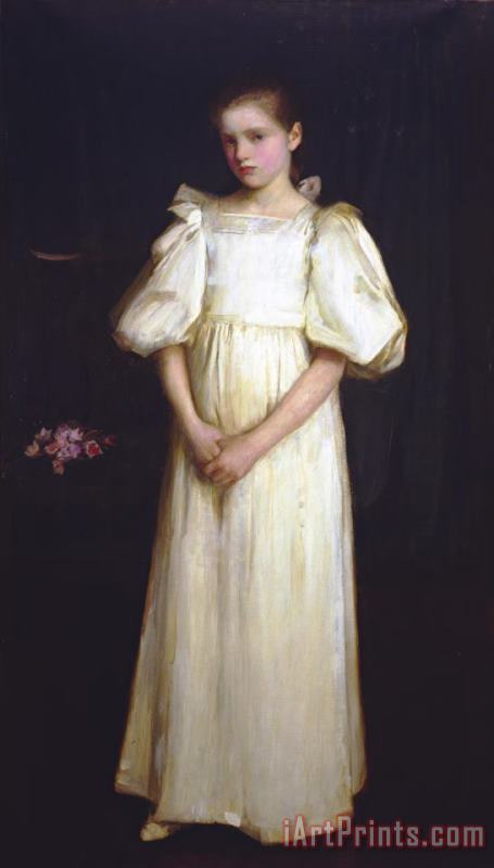 John William Waterhouse Portrait of Phyllis Waterlo Art Painting