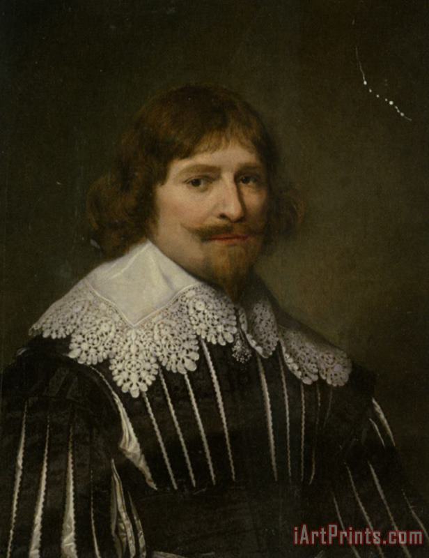 Portrait of a Gentleman painting - Johnson Portrait of a Gentleman Art Print