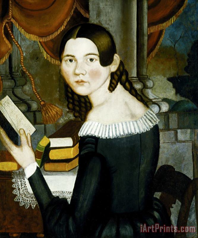 Jonathan Adams Bartlett Portrait of Harriet Art Print