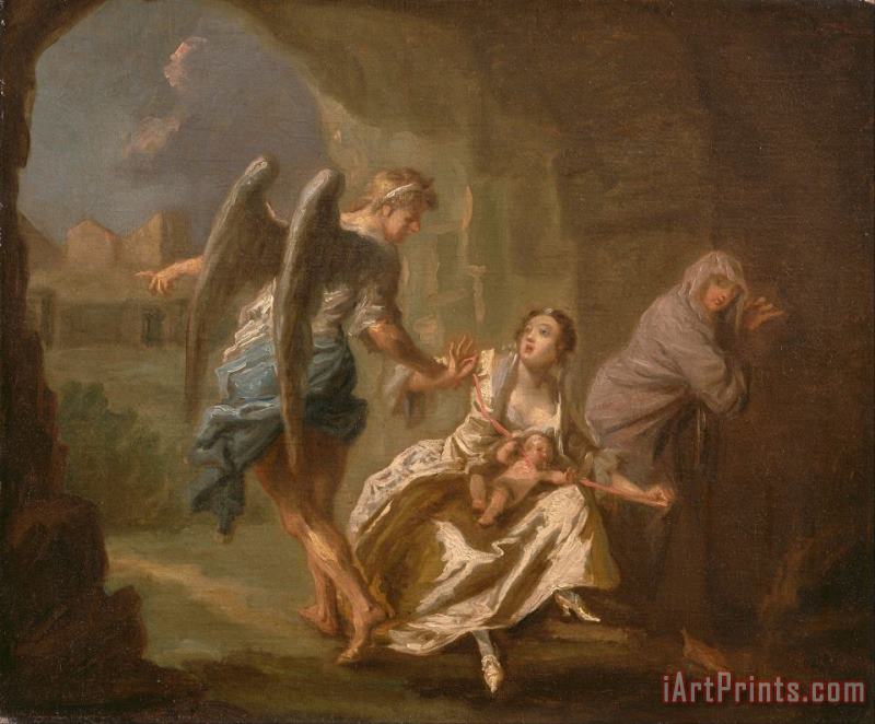Joseph Highmore The Angel of Mercy Art Painting