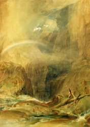 Joseph Mallord William Turner Devil's Bridge