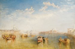Joseph Mallord William Turner Giudecca La Donna della Salute and San Giorgio painting