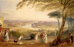 Joseph Mallord William Turner Richmond Terrace painting