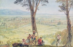 Joseph Mallord William Turner Rome from Monte Mario painting