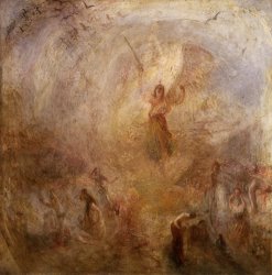 Joseph Mallord William Turner The Angel Standing in The Sun painting