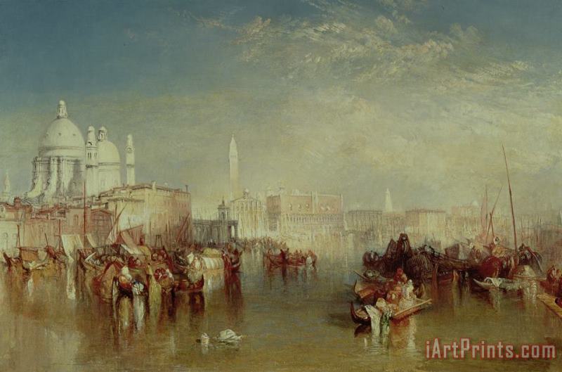 Joseph Mallord William Turner Venice Art Print