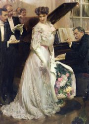 Joseph Marius Avy The Celebrated painting