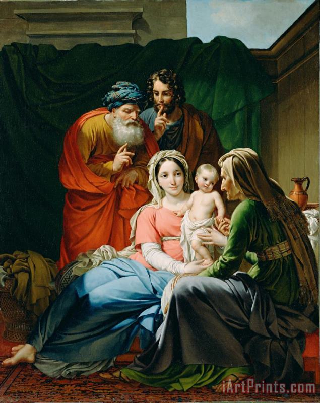 Joseph Paelinck  The Holy Family Art Print