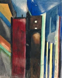 Joseph Stella City Buildings, New York