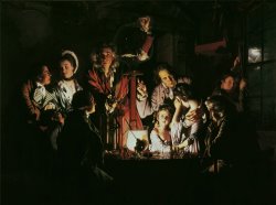 Joseph Wright of Derby An Experiment on a Bird in the Air Pump