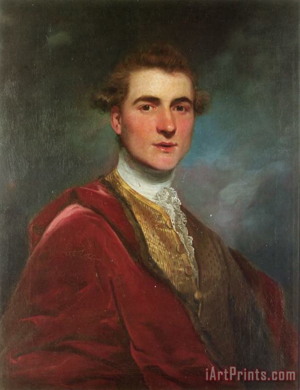 Joshua Reynolds Portrait of Charles Hamilton, 8th Early of Haddington (17531828) Art Painting