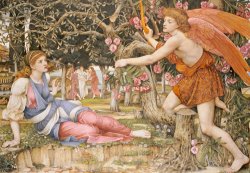 JRS Stanhope Love and the Maiden painting