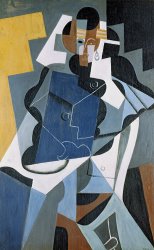 Juan Gris Figure of a Woman painting