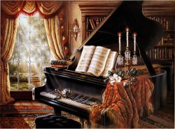 Judy Gibson Amazing grace painting