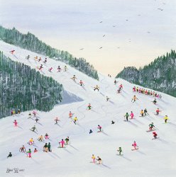 Judy Joel Ski Vening