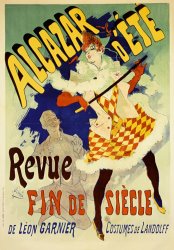Jules Cheret Alcazar D'ete
