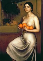 Julio Romero de Torres Oranges and Lemons
