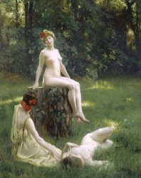 Julius Leblanc Stewart The Glade