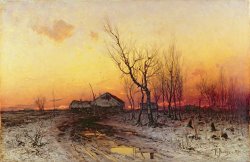 Julius Sergius Klever Winter Landscape
