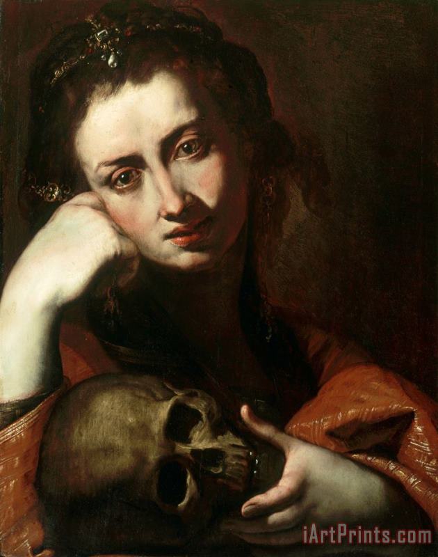Jusepe de Ribera The Penitent Magdalene Art Painting