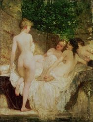 Karoly Lotz After the Bath