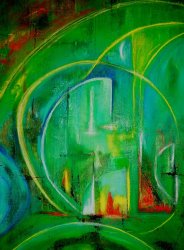 Katarina Niksic Mediteran abstrakt