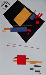 Kazimir Malevich Suprematist Composition