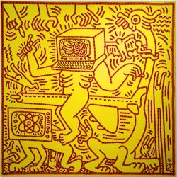 Keith Haring Pop Shop 1